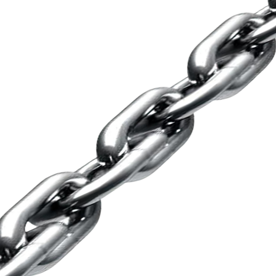 CADENA DE ESLABÓN CORTO ZINCADA - SOLINTEK