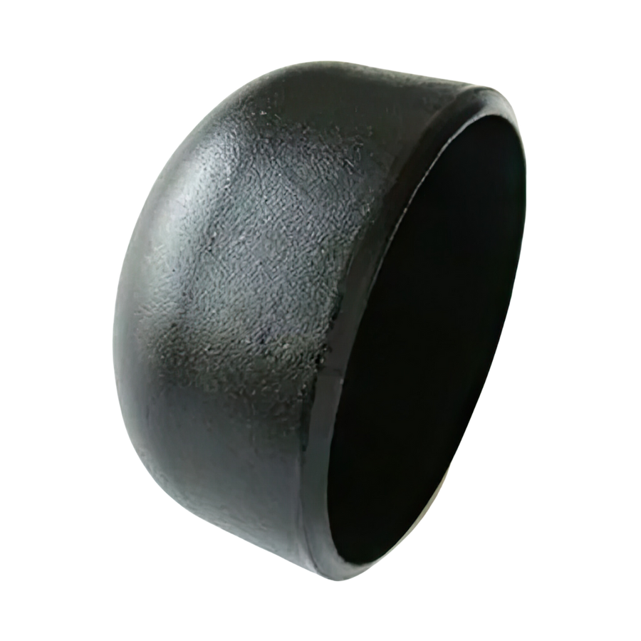 TAPA GORRO ASTM A234 WPB B16.9 STD – ACERO AL CARBONO - SOLINTEK
