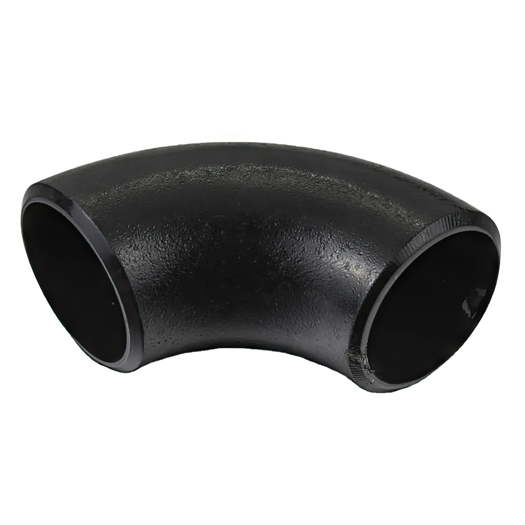 CODO 90º ASTM A234 WPB B16.9 STD ACERO DE CARBONO - SOLINTEK