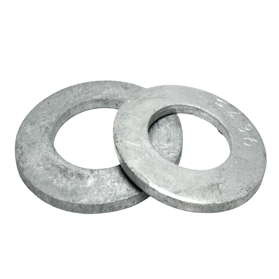 GOLILLA PLANA F-436 GALVANIZADA - SOLINTEK