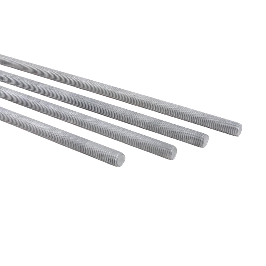 BARRA ROSCADA HILO ACERO LAMINADO 1020 (A307) GALVANIZADO - SOLINTEK