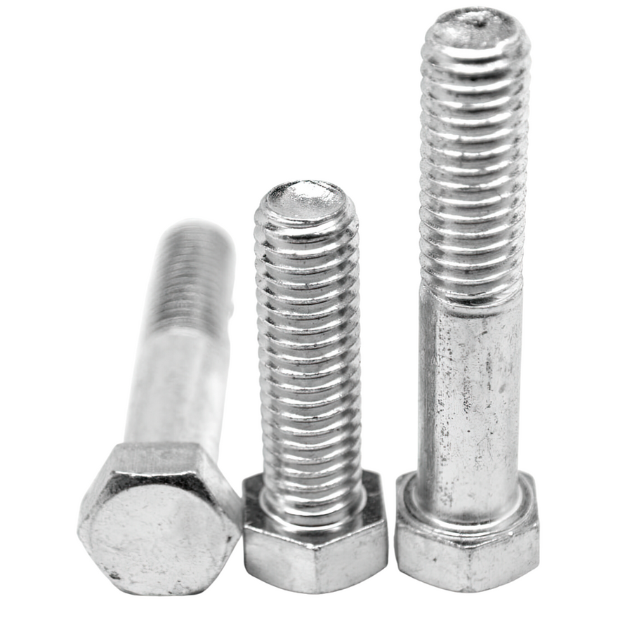 PERNO HEXAGONAL GRADO 2 ZINCADO - SOLINTEK