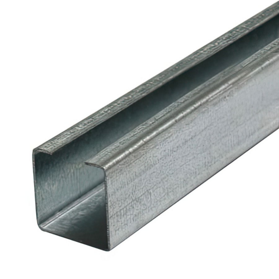 RIEL TIPO UNISTRUT 42x42 RUC GALVANIZADO - SOLINTEK