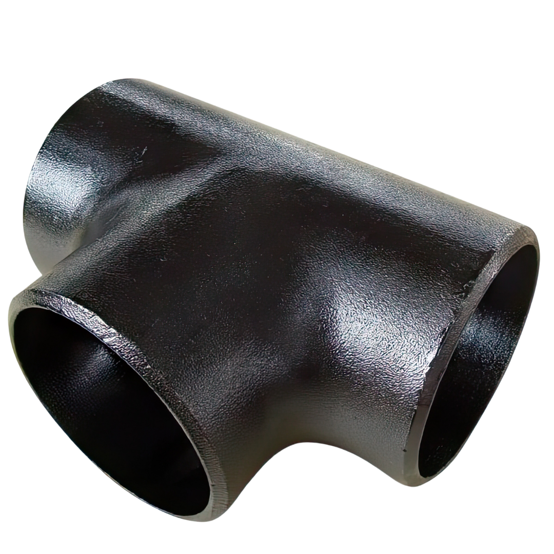 TEE RECTA ASTM A234 WPB B16.9 STD ACERO DE CARBONO - SOLINTEK