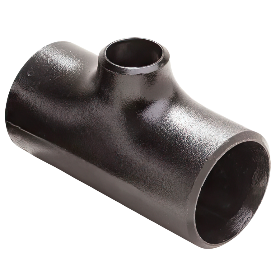 TEE REDUCTORA ASTM A234 WPB B16.9 STD – ACERO AL CARBONO - SOLINTEK