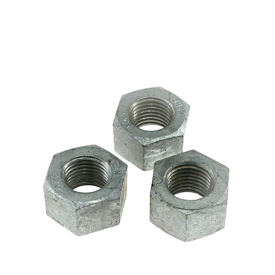 TUERCA HEXAGONAL ASTM A194 2H GALVANIZADA - SOLINTEK