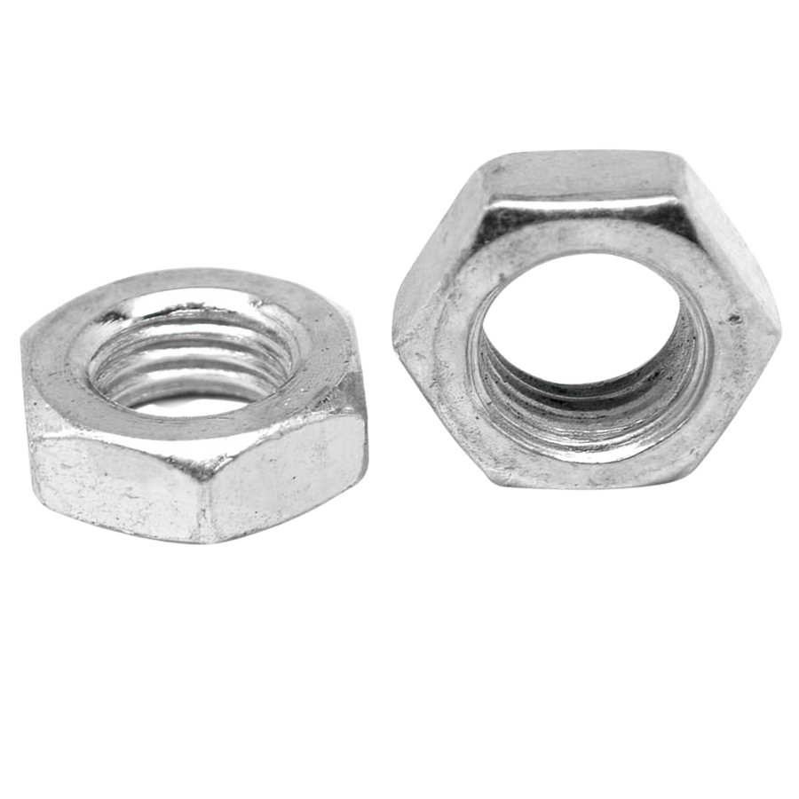 TUERCA HEXAGONAL GRADO 2 ZINCADA - SOLINTEK